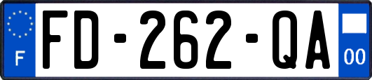 FD-262-QA