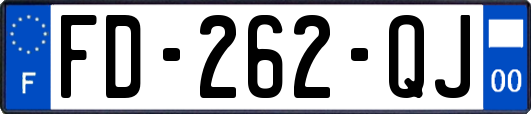 FD-262-QJ