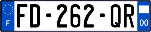 FD-262-QR
