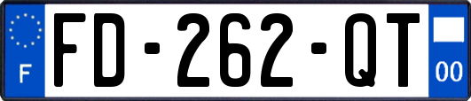 FD-262-QT