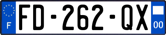 FD-262-QX