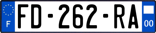 FD-262-RA