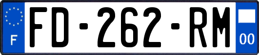 FD-262-RM