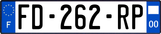 FD-262-RP