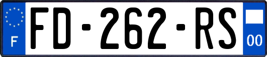 FD-262-RS