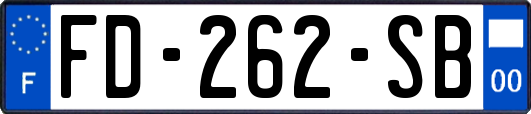 FD-262-SB