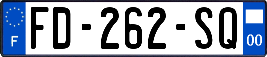 FD-262-SQ