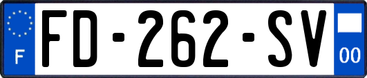 FD-262-SV