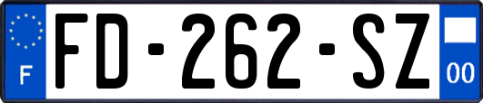 FD-262-SZ