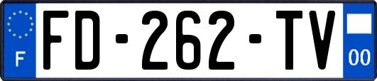 FD-262-TV