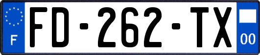 FD-262-TX
