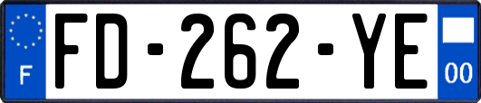 FD-262-YE