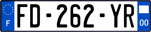 FD-262-YR