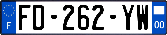 FD-262-YW