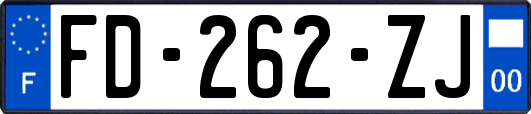 FD-262-ZJ