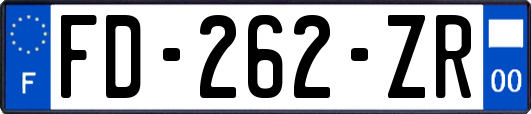 FD-262-ZR