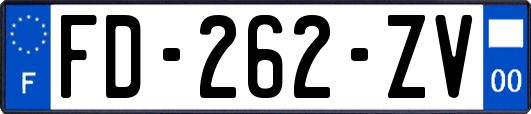 FD-262-ZV