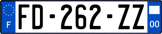 FD-262-ZZ