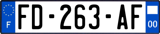 FD-263-AF