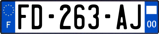 FD-263-AJ