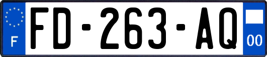 FD-263-AQ