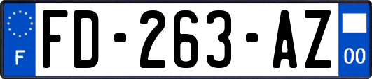 FD-263-AZ