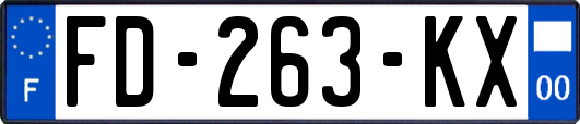 FD-263-KX