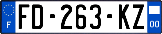 FD-263-KZ