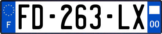 FD-263-LX