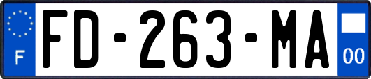 FD-263-MA