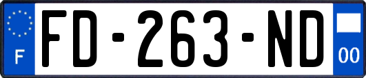 FD-263-ND