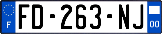 FD-263-NJ
