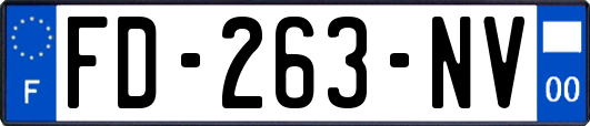 FD-263-NV