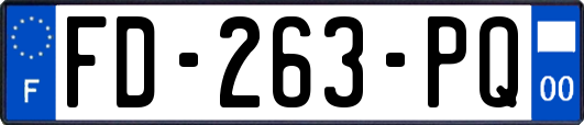 FD-263-PQ