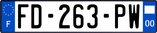 FD-263-PW
