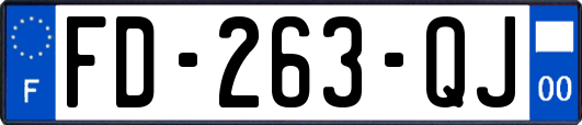 FD-263-QJ