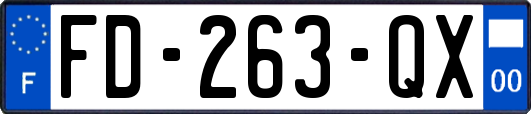 FD-263-QX