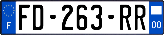 FD-263-RR