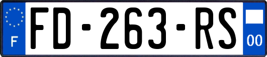FD-263-RS