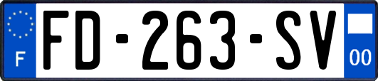 FD-263-SV