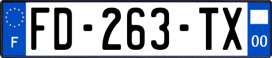 FD-263-TX