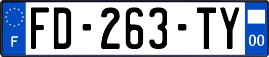FD-263-TY