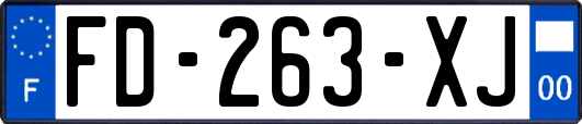 FD-263-XJ