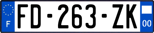 FD-263-ZK