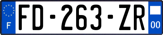 FD-263-ZR