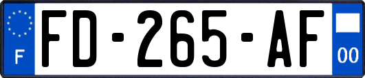 FD-265-AF