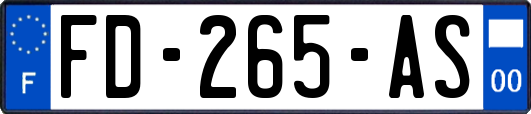 FD-265-AS