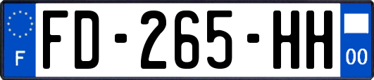 FD-265-HH