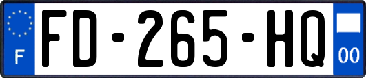 FD-265-HQ