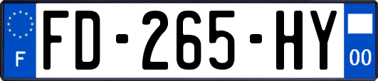 FD-265-HY